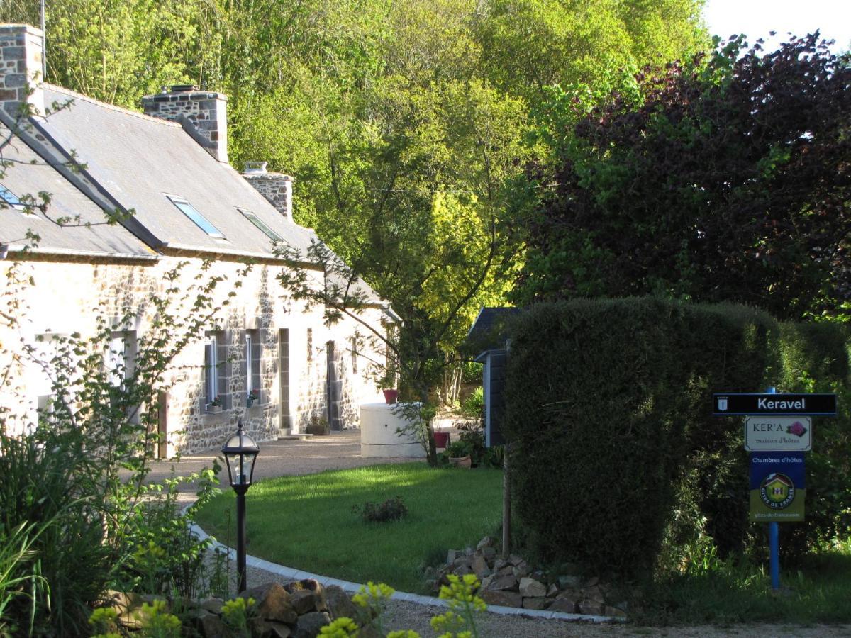 Maison D'Hotes Ker'A Goudelin 외부 사진