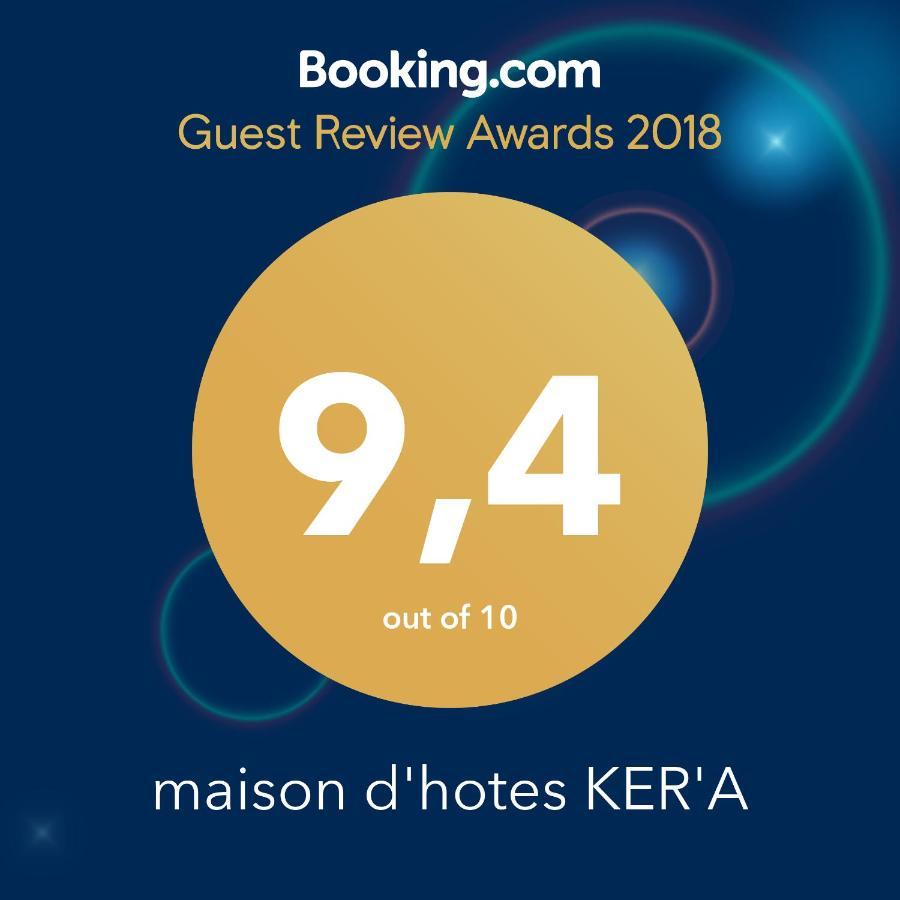 Maison D'Hotes Ker'A Goudelin 외부 사진